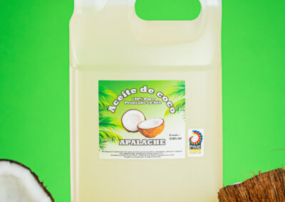 Aceite de coco prensado en frio presentacion de galon 7.78L